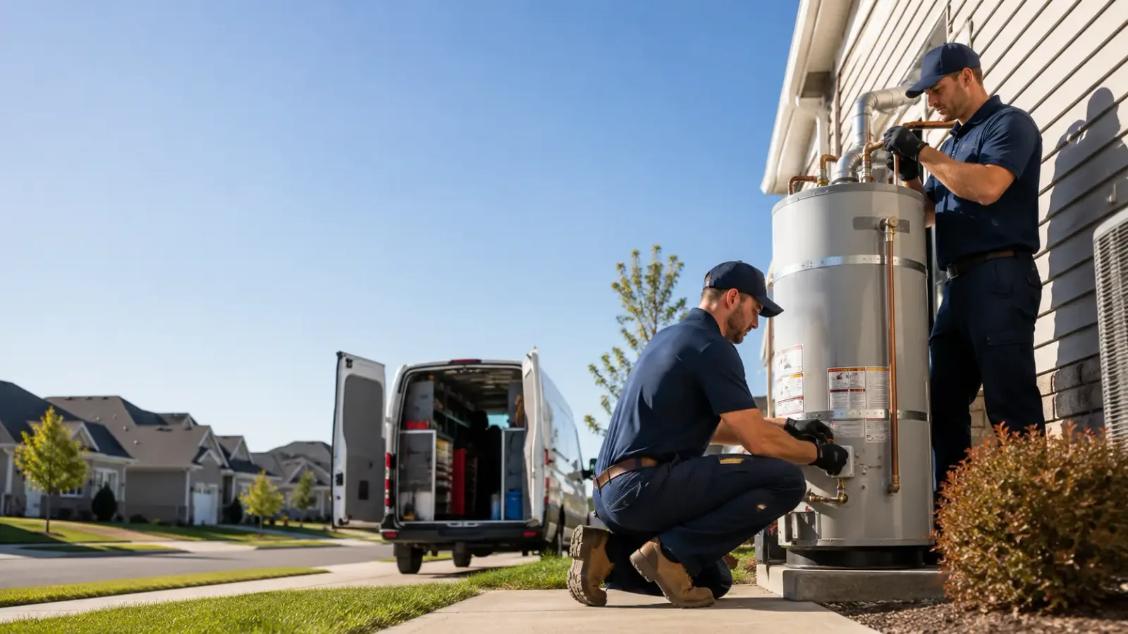 Water Heater Installation in Marshall, AR